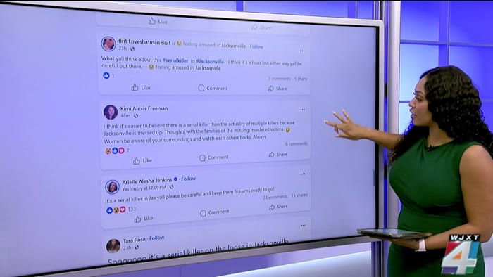 Crime analyst discusses how law enforcement responds to social media rumors, misinformation