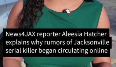 News4JAX reporter Aleesia Hatcher explains why online rumors of Jacksonville serial killer began