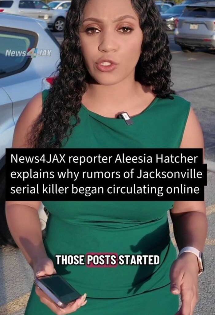 News4JAX reporter Aleesia Hatcher explains why online rumors of Jacksonville serial killer began