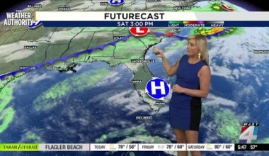 Jacksonville basks in unseasonable heat with summer-like sunshine through the weekend