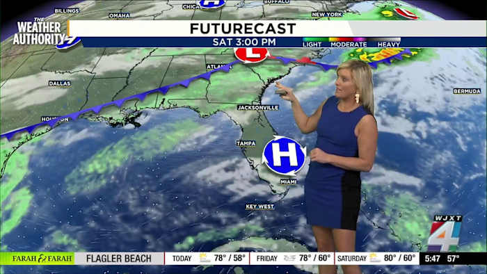 Jacksonville basks in unseasonable heat with summer-like sunshine through the weekend