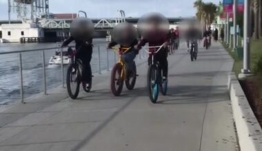 Tampa City Council considering ways to regulate bicycles on paths like Riverwalk saying it’s a safety issue