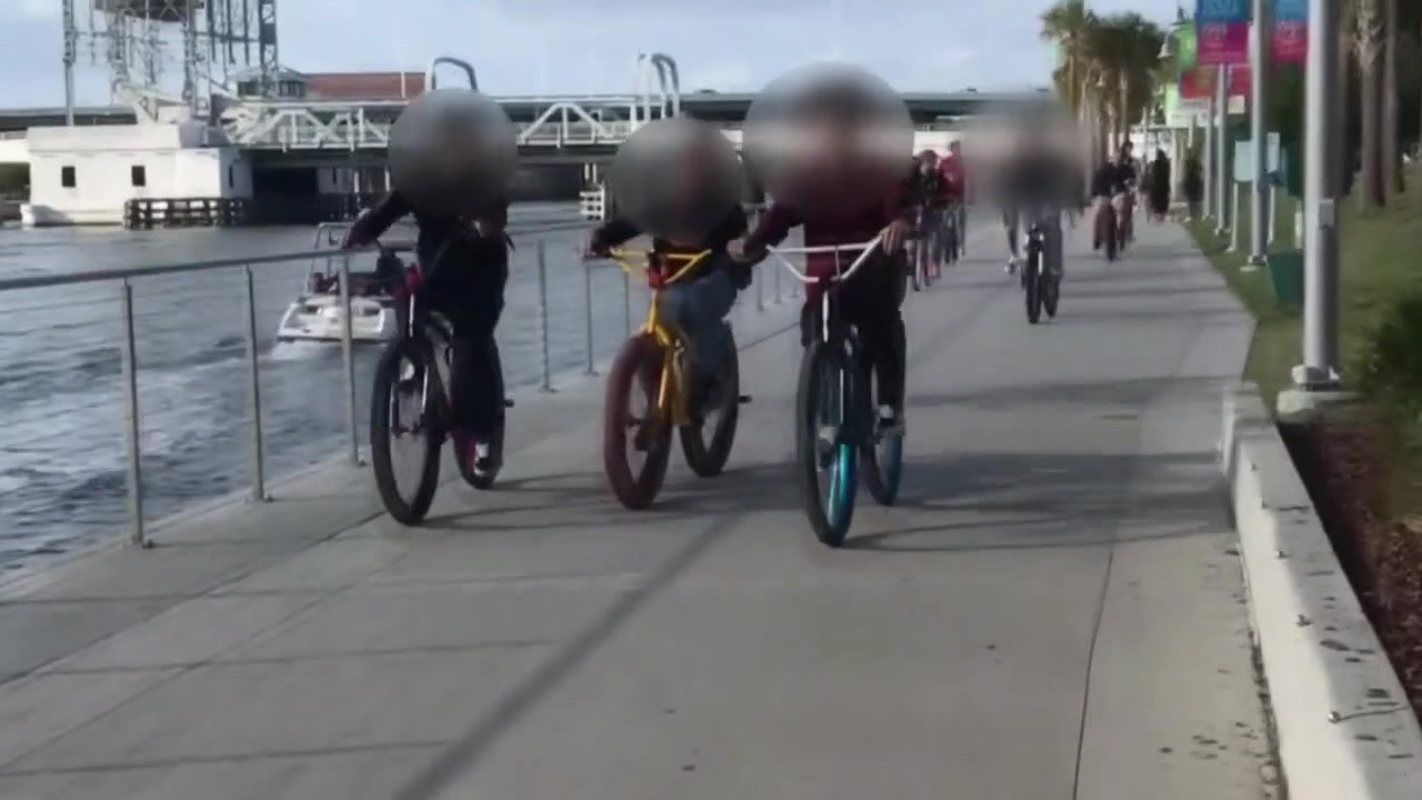 Tampa City Council considering ways to regulate bicycles on paths like Riverwalk saying it’s a safety issue
