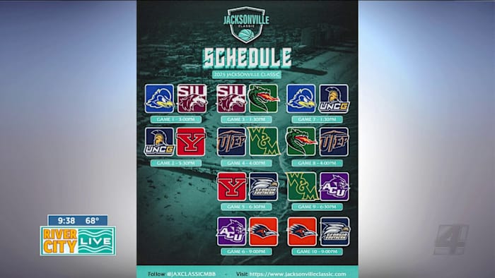 The Jacksonville Classic - Men’s College Basketball Event