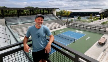 The Fort known as the 'Disney Land for pickleball players'