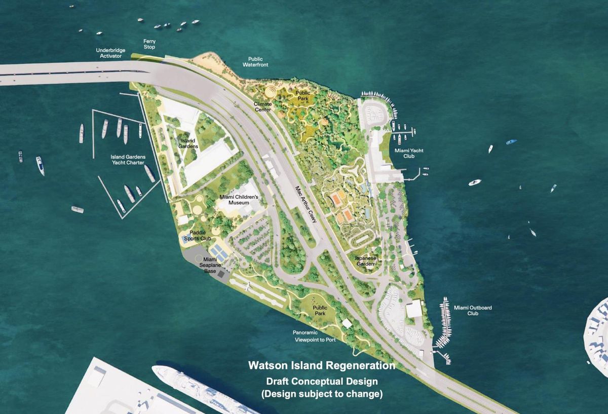 Miami Delays Vote On $29M Sale Of Watson Island Site After Undervaluation Concerns