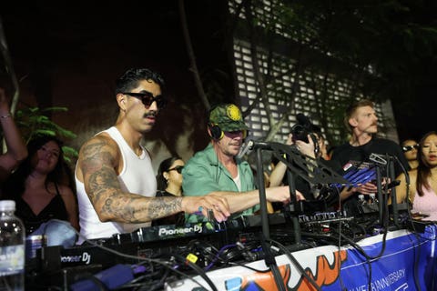 Major Lazer DJing420
