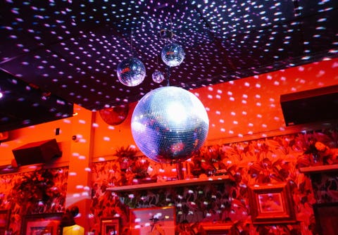 Disco Ball Horizontal