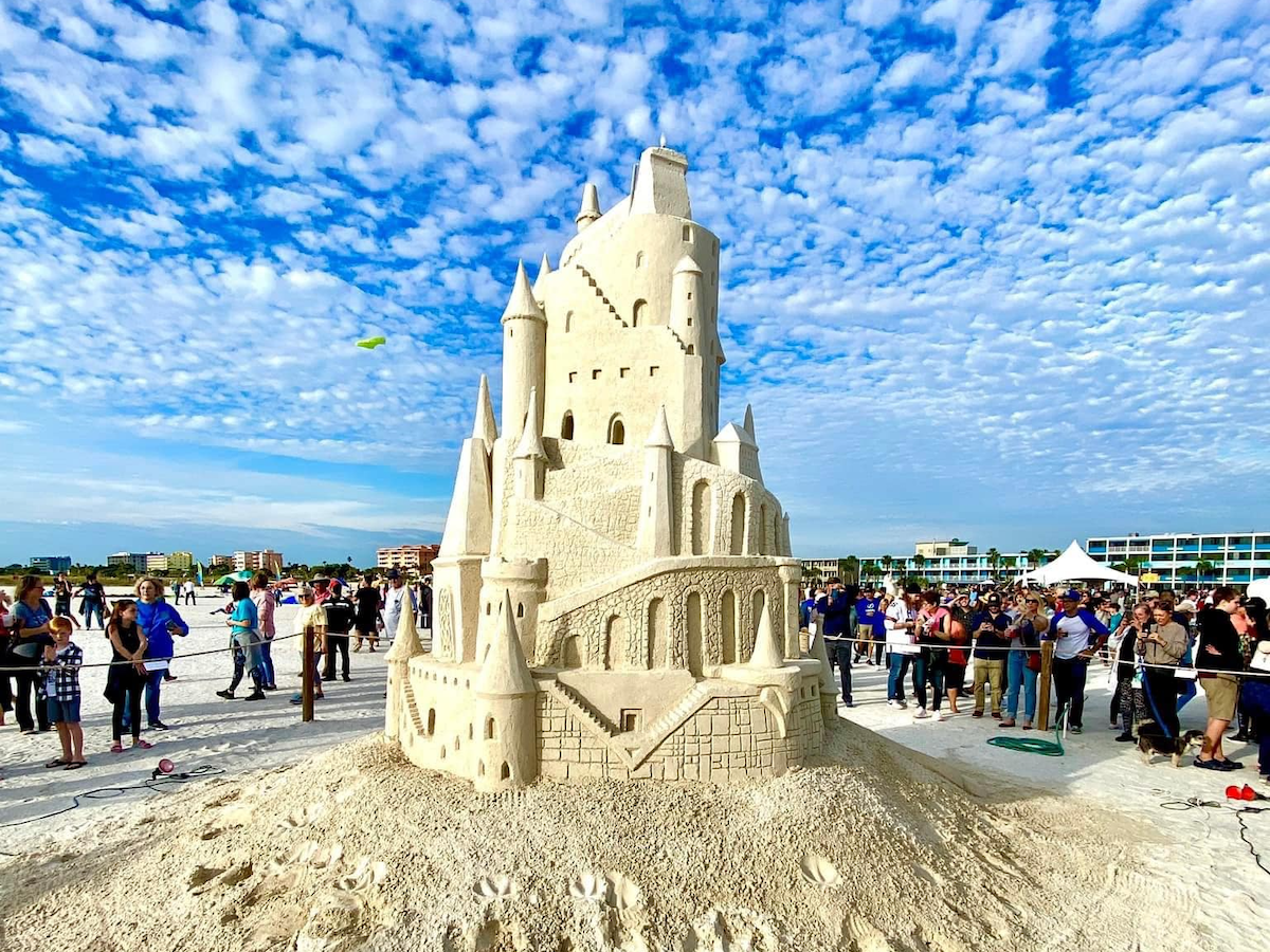 This weekend is your last chance to check out Sanding Ovations in Treasure Island