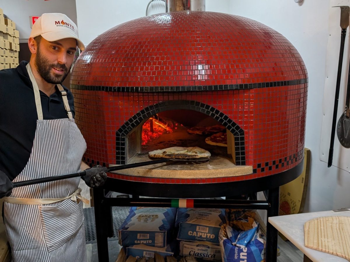 Monte Pizza is now open in St. Pete