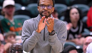 Canes Men’s Hoops Set For Date With Dybantsa, No. 9 BYU In Orlando