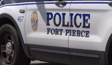 Gunman sought after 2 hurt in fiery Fort Pierce crash