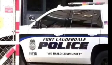 Landscaper shocked by power line while working on tree in Fort Lauderdale