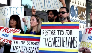Over 250,000 Venezuelans in U.S., including thousands in South Florida, to lose Temporary Protected Status
