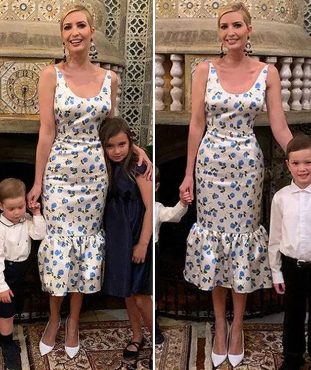 ivanka trump thanksgiving pictures white house