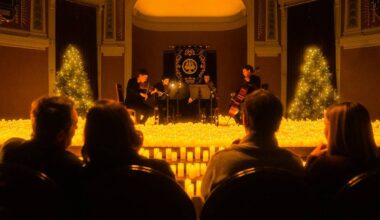 Candlelight Christmas concerts in Miami