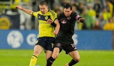 Messi scores but Nashville staves off MLS Cup elimination in Game 2 win over Inter Miami