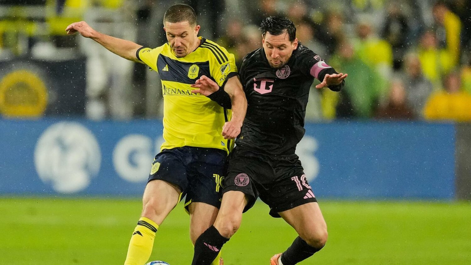 Messi scores but Nashville staves off MLS Cup elimination in Game 2 win over Inter Miami