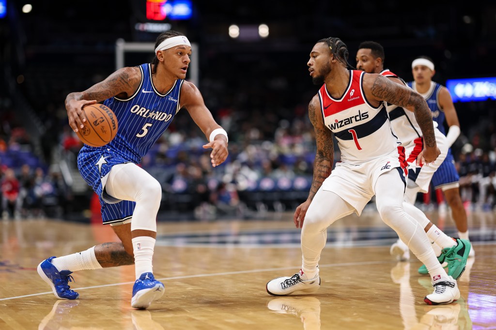 Orlando Magic handle business at Wizards