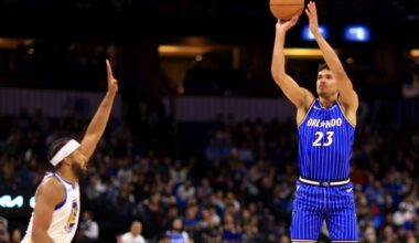 Tristan da Silva steps up for Orlando Magic with no Banchero
