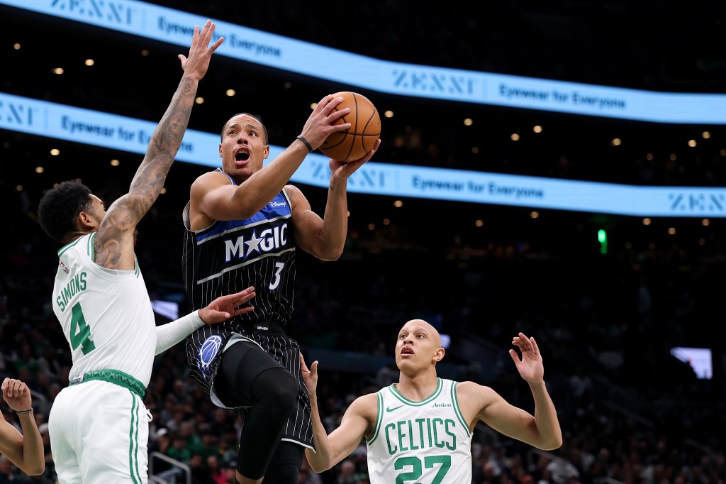 Shorthanded Orlando Magic fall at Boston