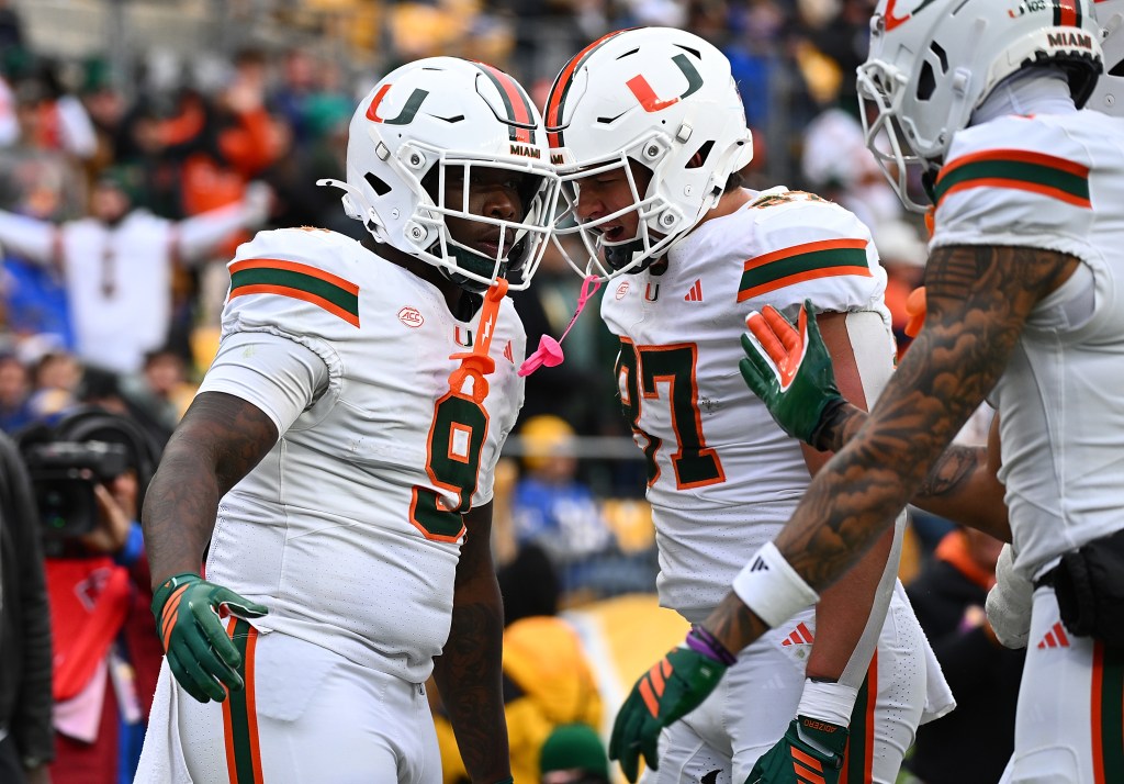 Miami dominates Pitt, now needs help to reach playoffs