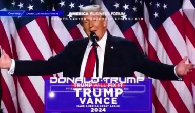 In Miami stop, Trump to speak at America Business Forum at Kaseya Center; road closure announced - WSVN 7News | Miami News, Weather, Sports