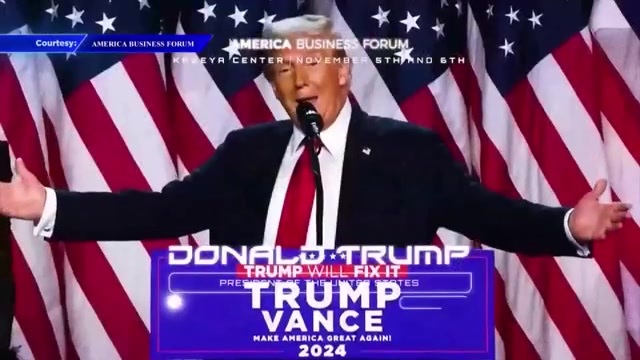 In Miami stop, Trump to speak at America Business Forum at Kaseya Center; road closure announced - WSVN 7News | Miami News, Weather, Sports