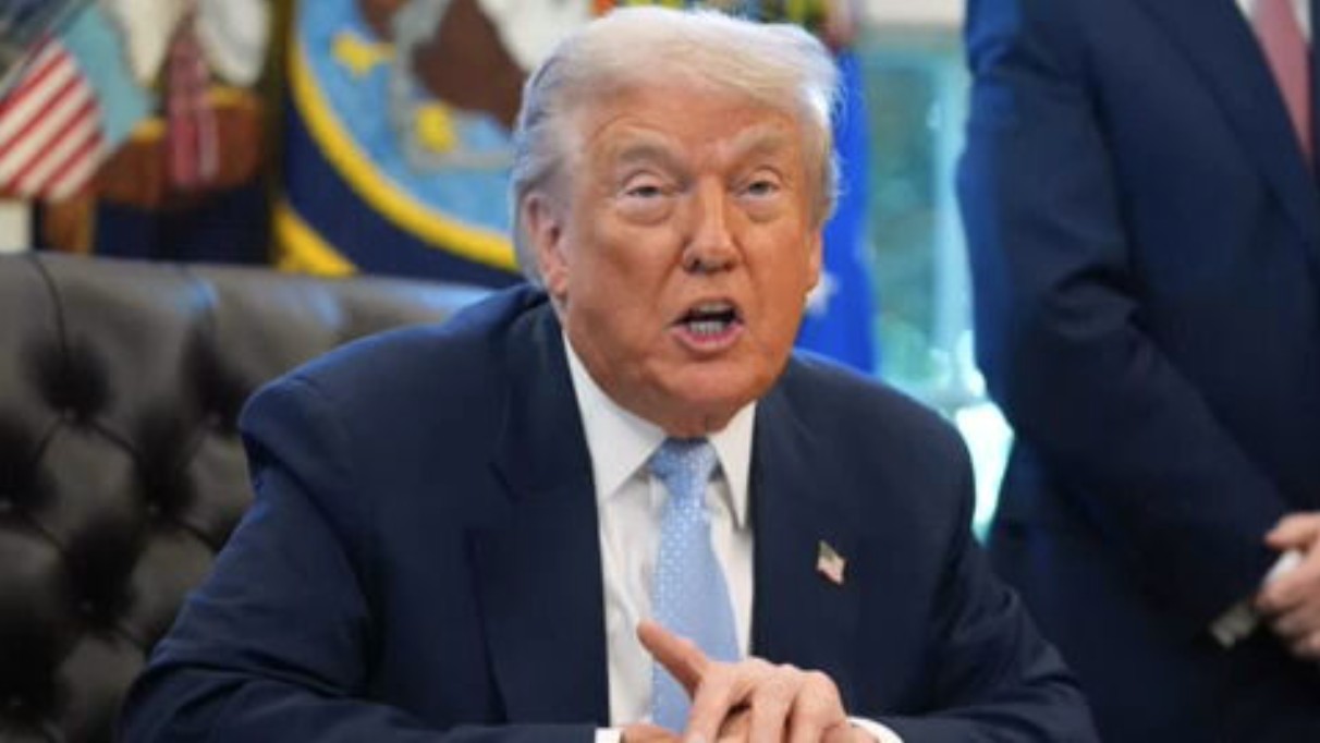 Trump says he’s barring South Africa from participating in next year’s G20 summit in Miami - WSVN 7News | Miami News, Weather, Sports