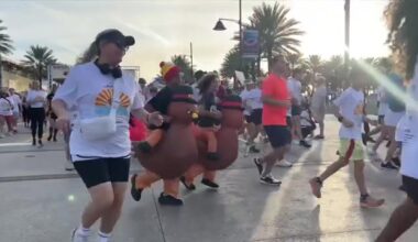 Turkey Trot races draw thousands to Tropical Park, Fort Lauderdale Beach on Thanksgiving morning - WSVN 7News | Miami News, Weather, Sports