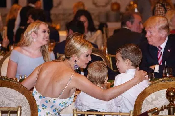 ivanka trump thanksgiving pictures white house