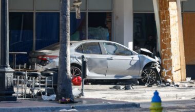 A car fleeing police slams into a bar in Florida, killing 4 and injuring 11 :: WRAL.com