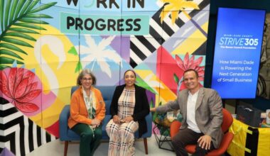 Mayor Levine-Cava Highlights Miami-Dade’s Entrepreneurial Spirit During Visit to The HUB @OfficeLogic