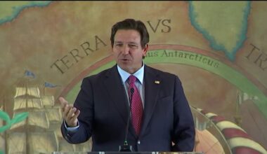 Gov. Ron DeSantis commemorates Victims of Communism Day from Miami Freedom Tower – NBC 6 South Florida