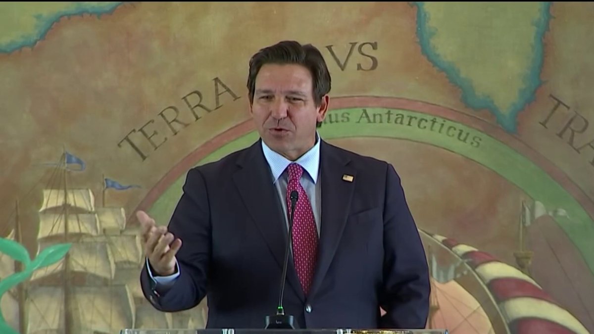 Gov. Ron DeSantis commemorates Victims of Communism Day from Miami Freedom Tower – NBC 6 South Florida