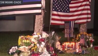 Memorial grows for Miami-Dade deputy, 27, killed in line of duty – NBC 6 South Florida