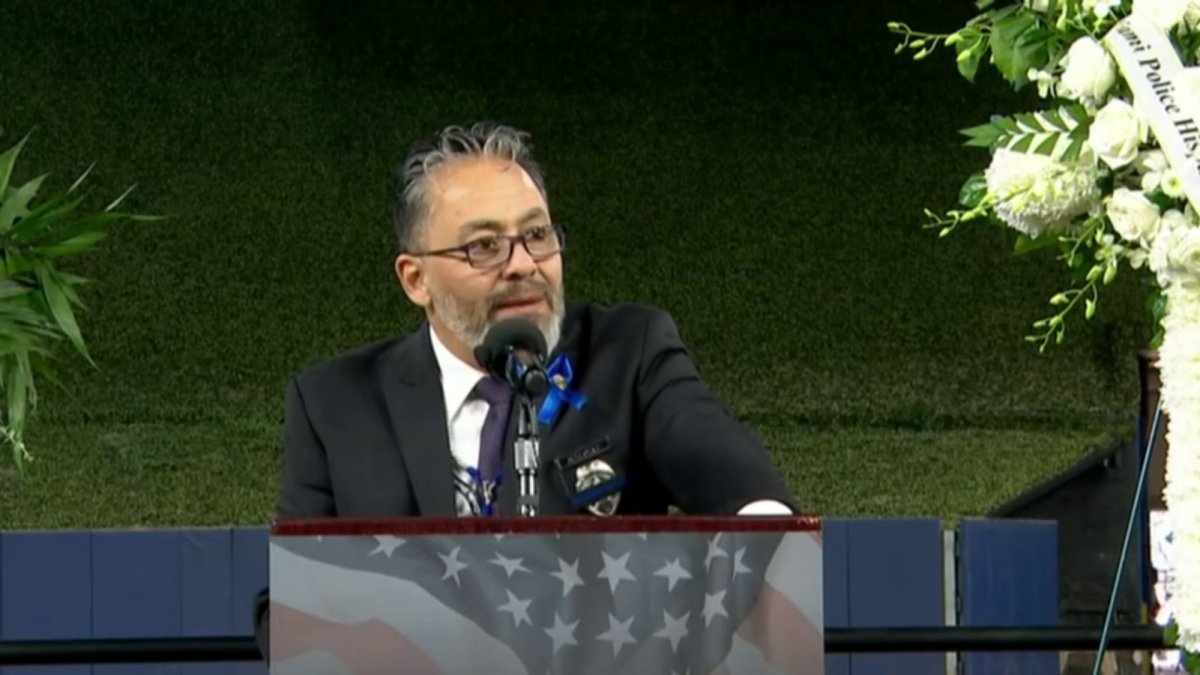 David Jaramillo, retired Miami-Dade detective, mourns son, Deputy Jaramillo – NBC 6 South Florida