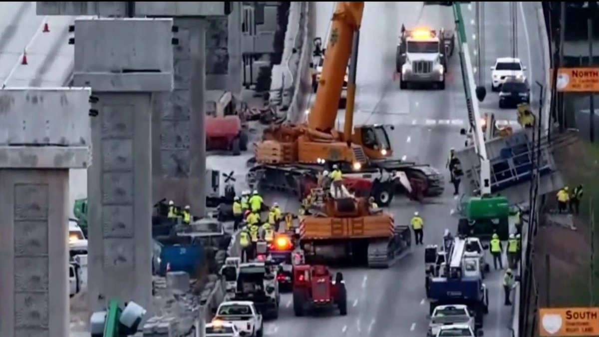 Eastbound Dolphin Expressway reopens after being shut down – NBC 6 South Florida