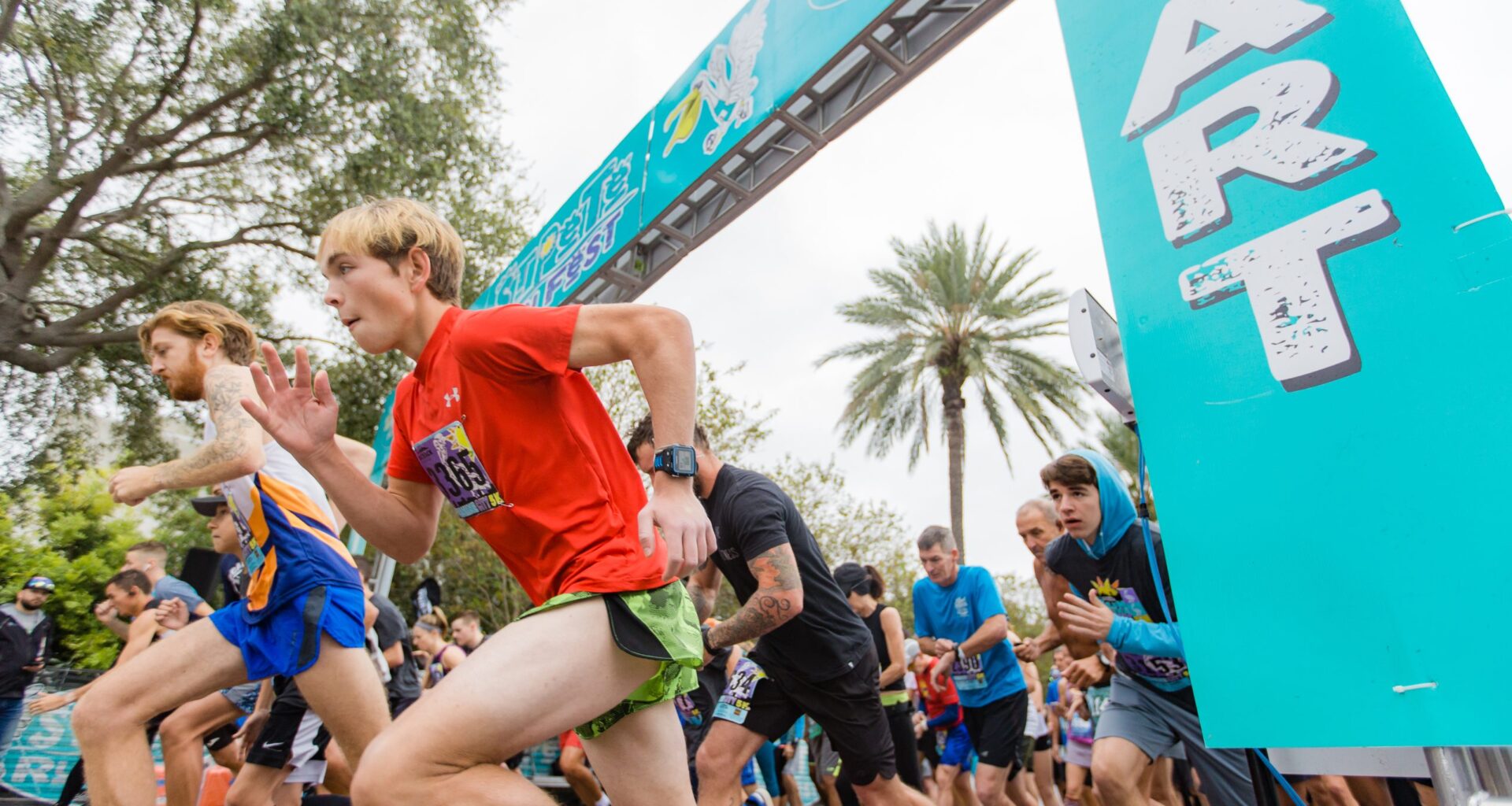 St. Pete Run Fest takes over downtown this weekend