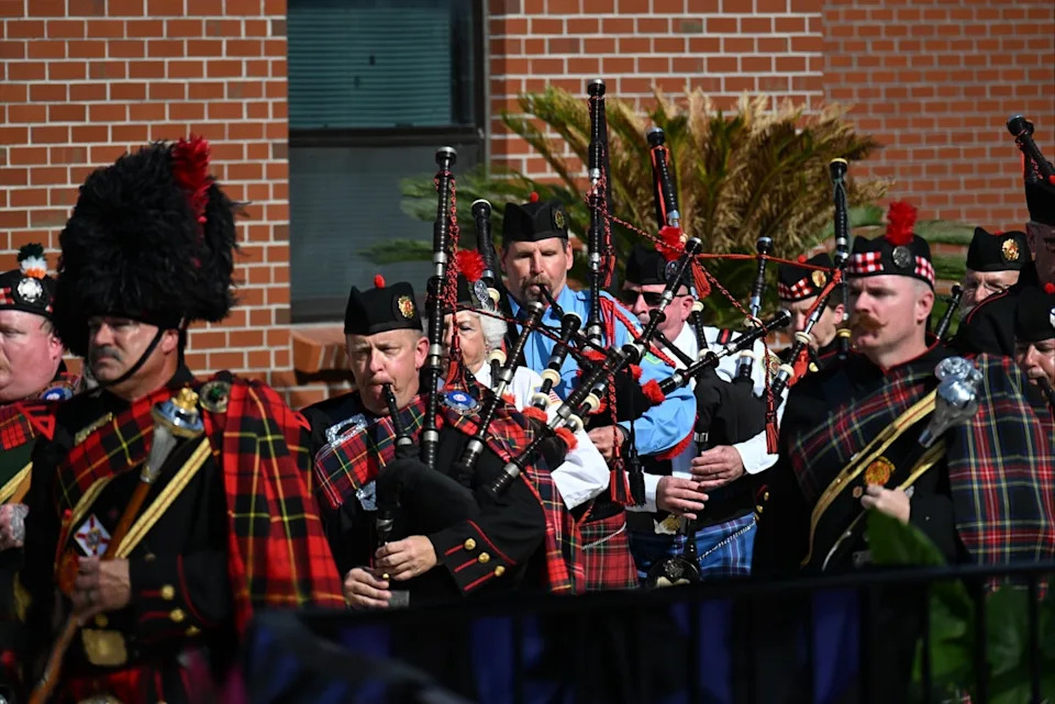Orlando firefighter Amanda Adams was honored at the Florida Fallen Firefighter Memorial Ceremony on November 21 at the Florida State Fire College in Ocala.