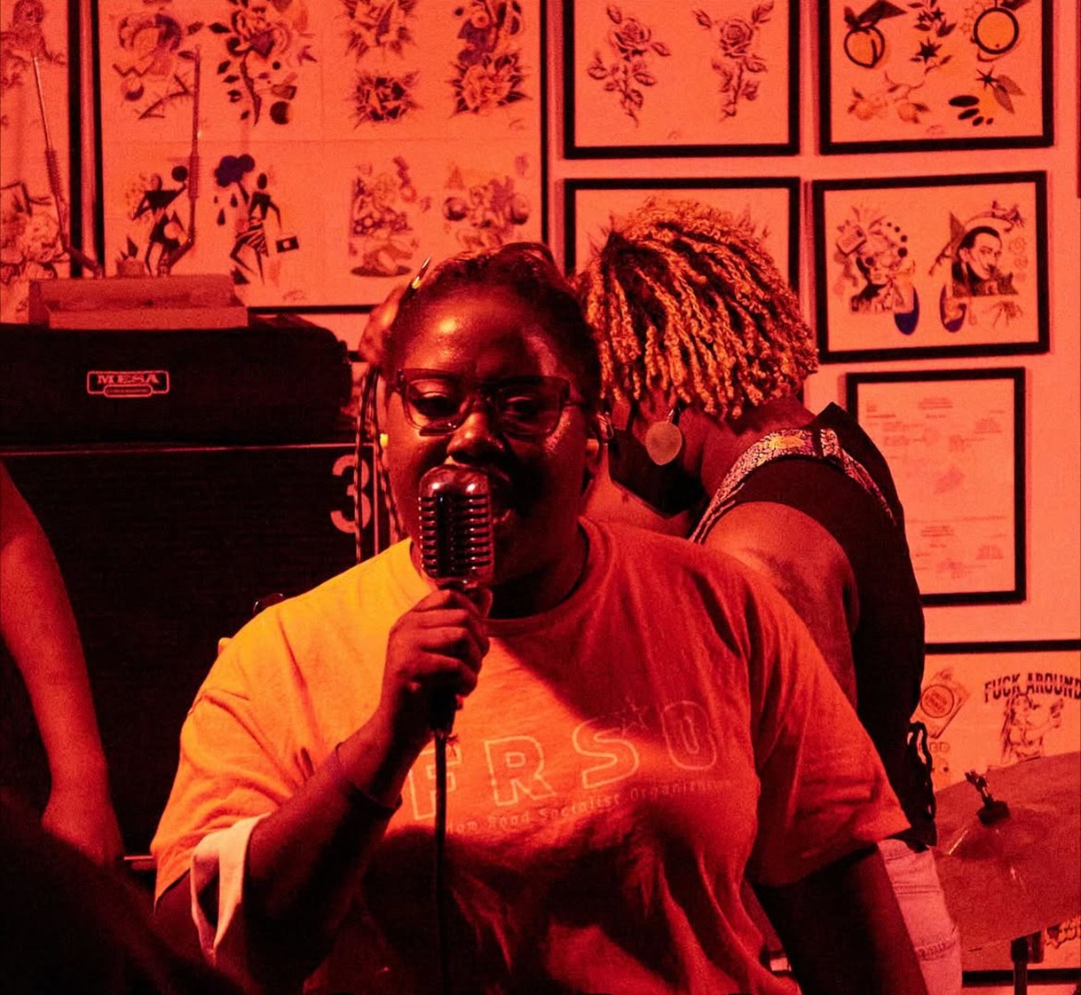 Celebration of October Revolution celebration in Tallahassee, FL.