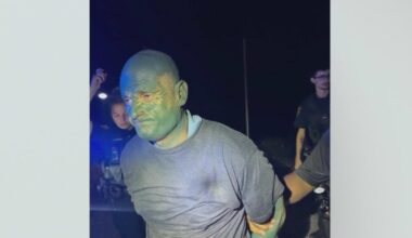 Escaped Florida inmate caught hiding in pond after stealing e-bike and vehicle, sheriff's office says