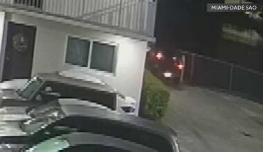 Video shows car plunge into Hialeah Gardens lake; driver charged with DUI manslaughter