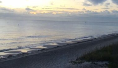 Windy start to Key Biscayne's work week | Key Biscayne