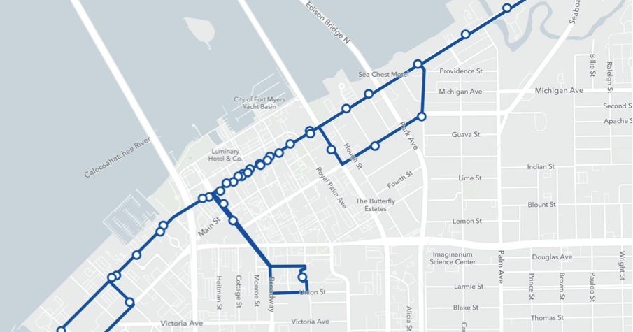 Fort Myers approves funding for downtown trolley routes | GB Daily