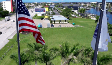 Cape Coral debates 250-foot flagpole project for America's 250th birthday | Lee County