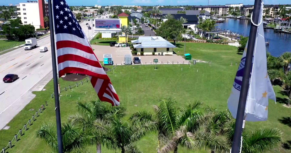 Cape Coral debates 250-foot flagpole project for America's 250th birthday | Lee County