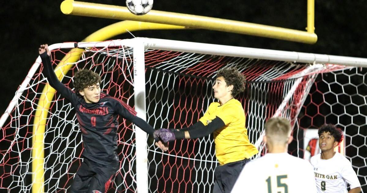 Jacksonville soccer shows 'good work' in second-round win over White Oak | Sports