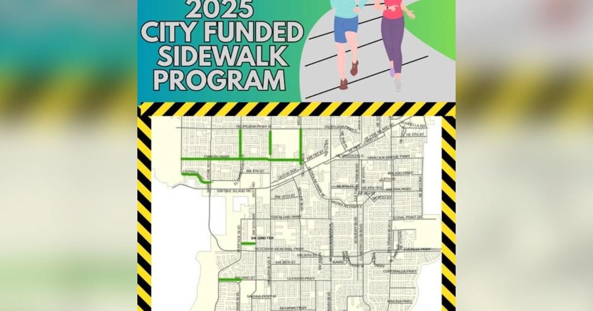 Cape Coral boosts safety with new sidewalks on several busy roads | Lee County