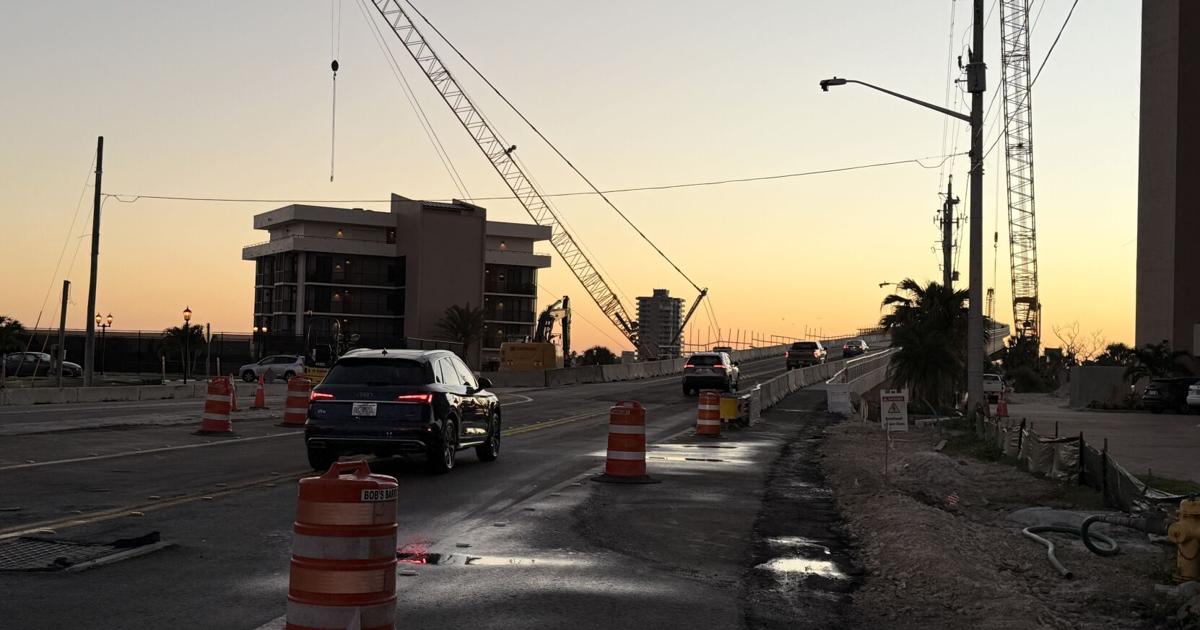 Big Carlos Pass Bridge opens to traffic | Lee County